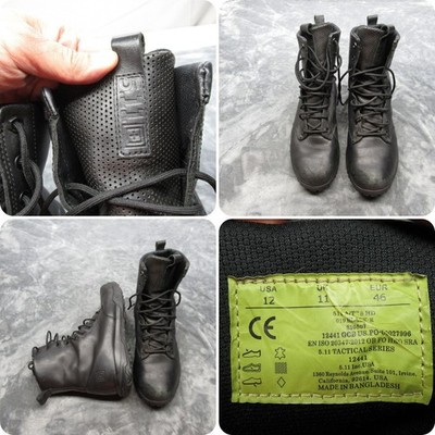 5.11 Tactical Work Boots Mens 12 Black Series A/T 8 HD  display picture 1