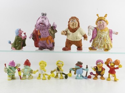 Fraggles == 11 x Figure by Schleich 1985