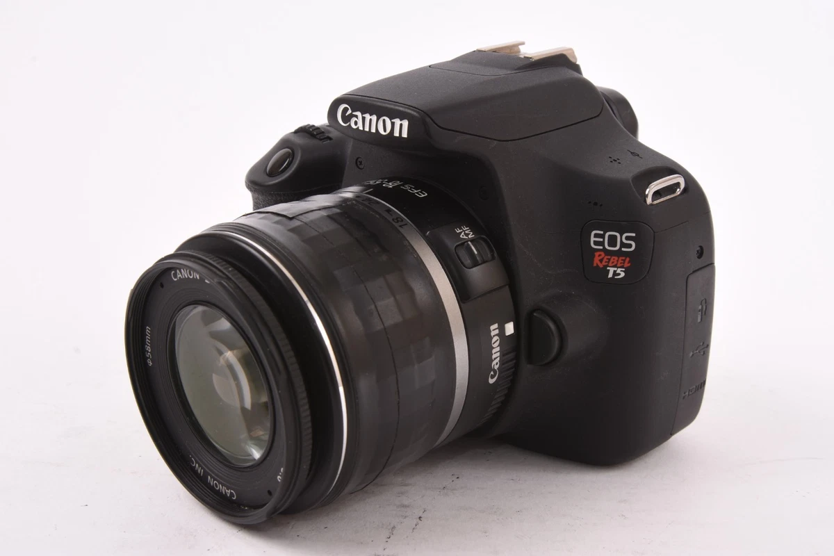 Las mejores ofertas en Canon EOS Rebel T5 cámaras réflex digital