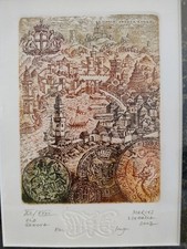 Italian holiday (exlibris & collage)