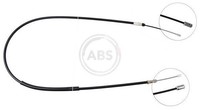 A.B.S. K12166 Handbremsseil Seilzug Bremsseil Hinten Links Rechts FüR CitroËN Pe