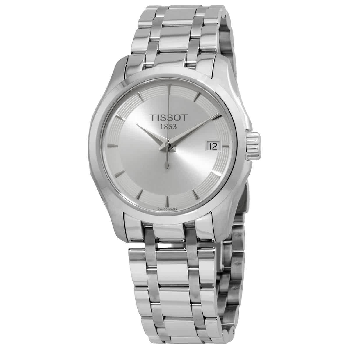 Tissot Couturier Silver Women's Watch T035.210.11.031.00