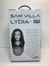 Sam Villa LYDIA by Pivot Point Human Hair Mannequin Female Prop Cosmetology NEW