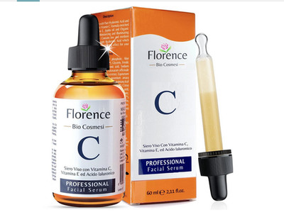 60ml Bio Hyaluron Serum mit Vitamin C, E. Hochkonzentriert Anti-Falten