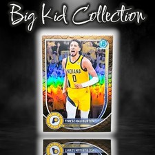 2025-26 Bowman Chrome Tyrese Haliburton Reptilian Refractor 
