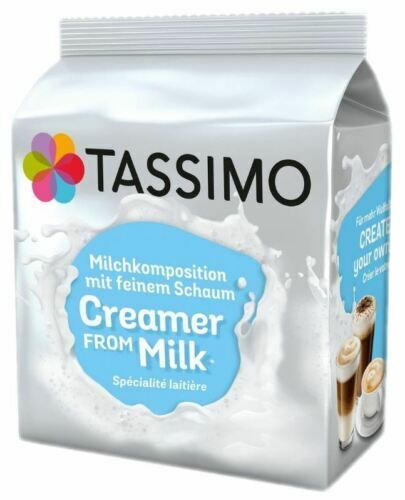 TASSIMO Creamer from Milk Pods T Discs 16/32/48/80/160 Drinks, FREE EXPRESS POST - Picture 6 of 10