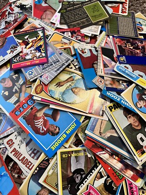 HUGE Sport Card Bundle Lots! From 50 s-90 s!  Baseball, Football, Basketball!!!!