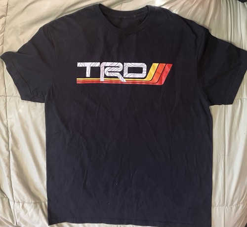 Toyota TRD 40th Anniversary 4Runner Shirt Black Large