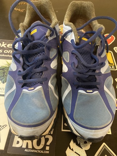 Nike Air Max Plus 2012 Livestrong Men Blue Running
