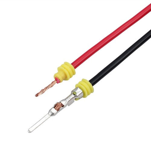 1 2 3 4 5 6 Pin Car Waterproof Electrical Wire Connector Terminal +Blade Fuse AU - Picture 9 of 11