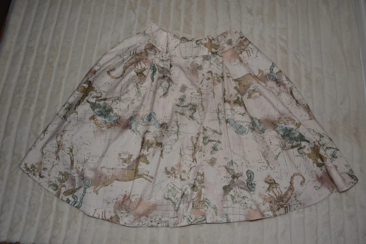 Melissa Mccarthy Seven 7 Horoscope Zodiac A line pleated petticoat  