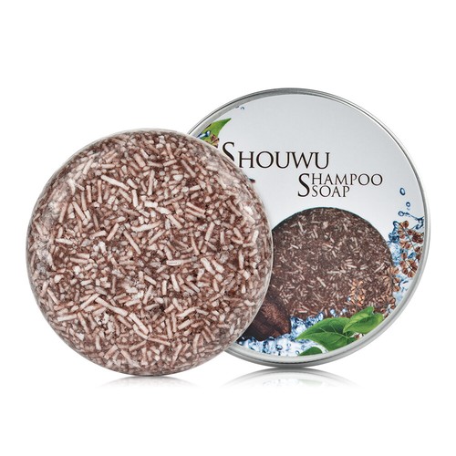 3Pcs Organic Grey Reverse Shampoo Bar- Natural Essence Beard Hair Darkening Soap - Picture 12 of 12