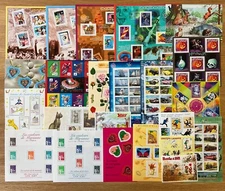 France 1998-2002 23 souvenir sheets MNH VF