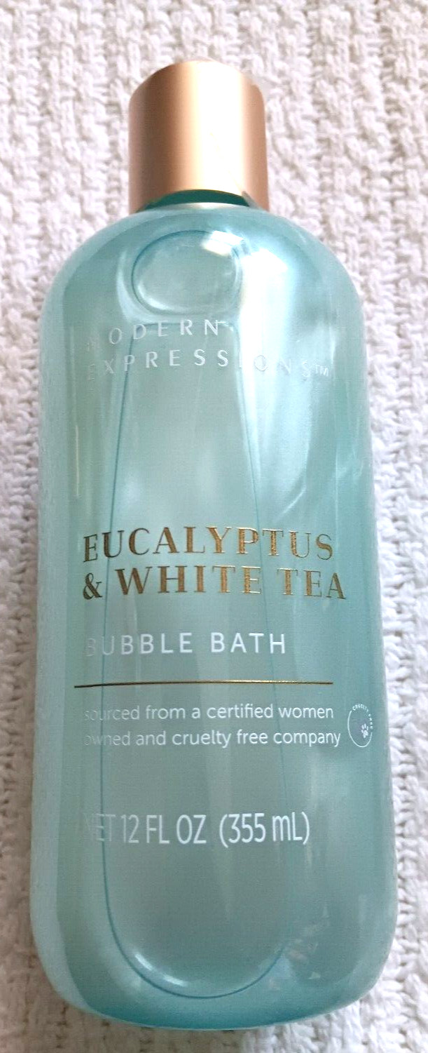 Eucalyptus White Tea Lavender Vanilla Hand Soap Lotion Bubble Bath Steamers Lot