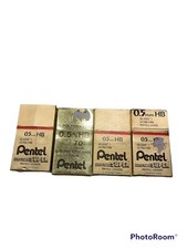 Vintage PENTEL Super Hi Polymer Lead Refills 0.9mm HB