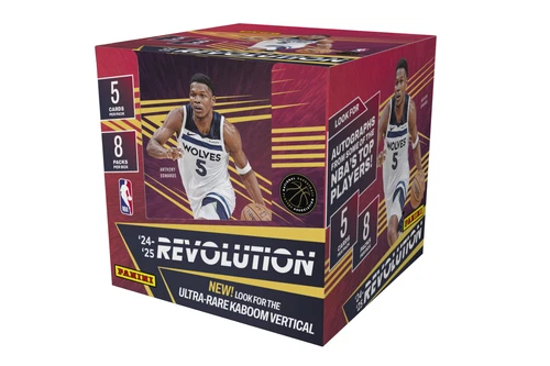 2024/25 PANINI REVOLUTION BASKETBALL HOBBY BOX