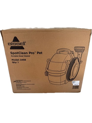 BISSELL SpotClean Pet Pro Portable Carpet Cleaner, 2458