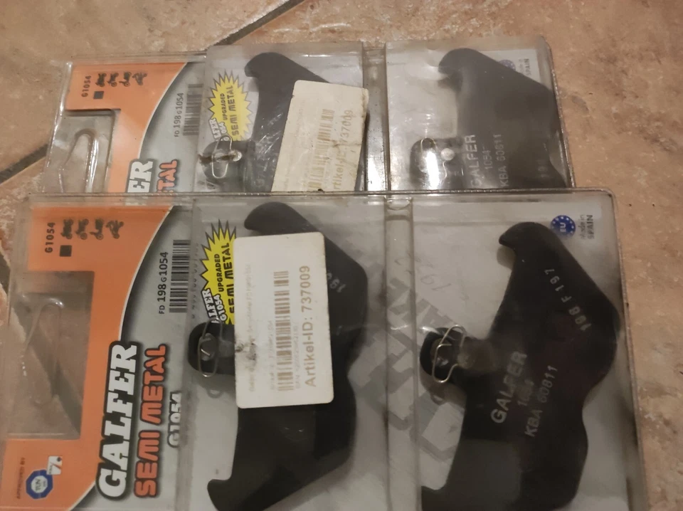 BMW K oder R Bremsbeläge - Bild 2 von 4