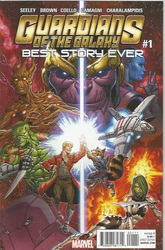 GUARDIANS OF THE GALAXY BEST STORY EVER (2015) #1 - Back Issue (S)