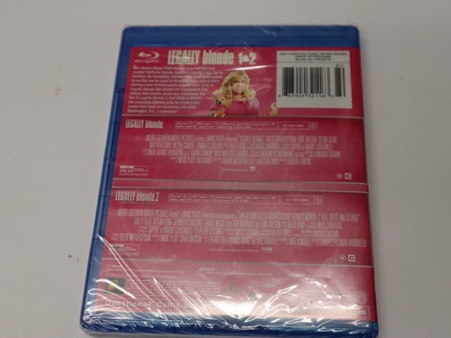 Legally Blonde 1 & 2 (Blu-ray, 2003) Brand New Sealed - Bild 2 von 2