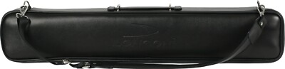 Longoni Giotto Doge Luxury Leather Pool Carom Billiard Soft Cue Case 2 x 4