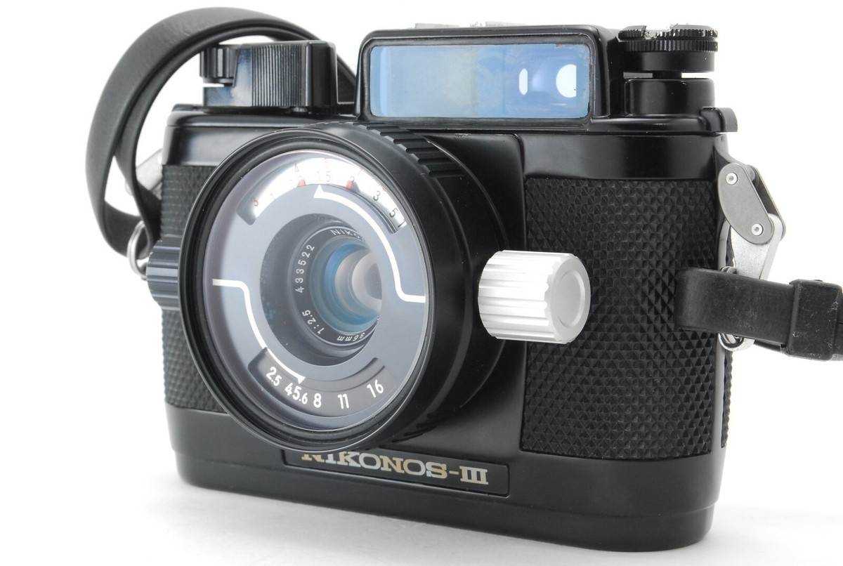 NIKONOS-Ⅲ Nikonos III - My Thoughts | The Coolest Nikon Film Camera