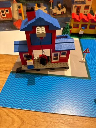 LEGO Hafen Hafenszene (364) aus 1975 - inkl. OVP & OBA - Vollständig - Rarität - Bild 2 von 12