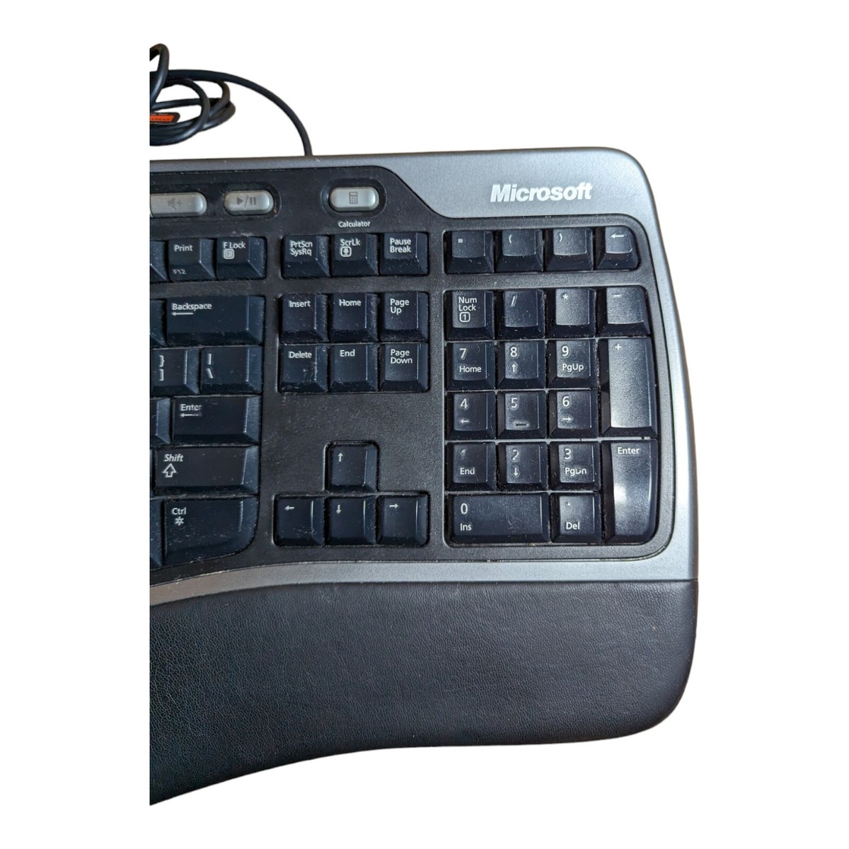 Microsoft Natural Ergonomic Keyboard 4000 v1.0 KU-0462 USB A