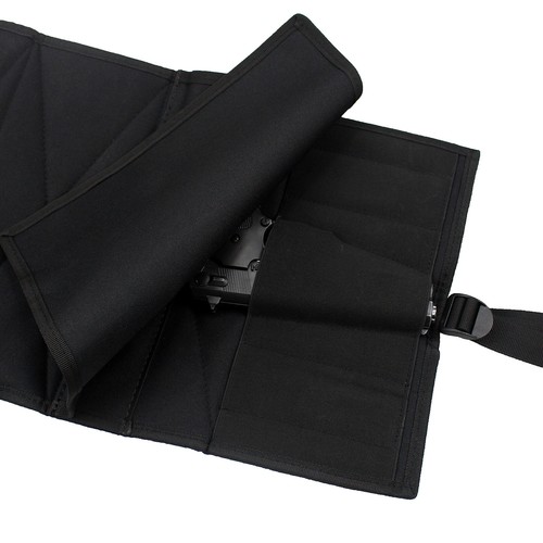 Concealed Under Car Seat Gun Holster Mattress Pistol Bag with Magazine Pouch Bag - Picture 7 of 11