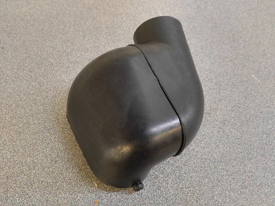 EXCELENTE CAJA CONTROL AIRE DELANTERO DERECHO ORIGINAL USADO PORSCHE 911 930 CUBIERTA CONDUCTO Foto 2 de 3