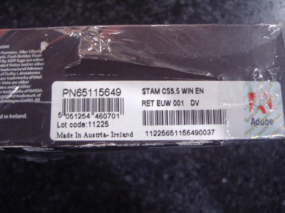 Adobe Creative Suite 5.5 CS5.5 Master Collection For Windows Full Version =NEW= - Image 4 of 4