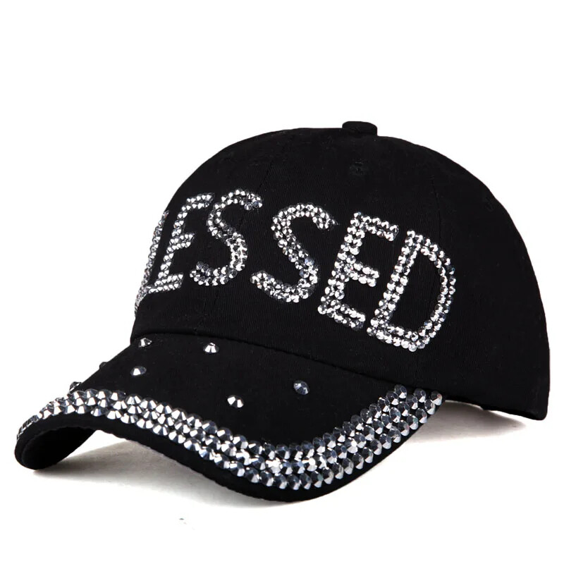 Fashion Luxury Cap Black Luxury Trucker Hat - Black | Fashion Nova main image 2