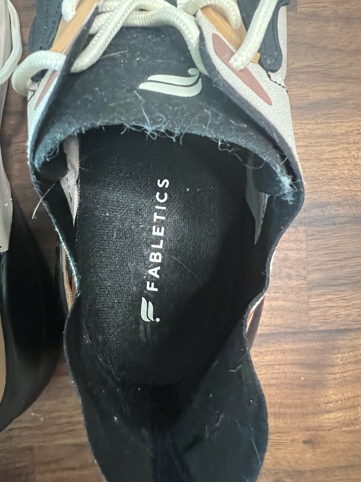 Fabletics Echo Performance Sneaker Brown Tan Blac… - image 8