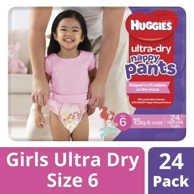 huggies nappy pants size 5 coles
