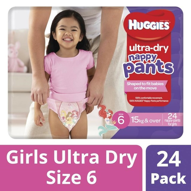 huggies girl diapers