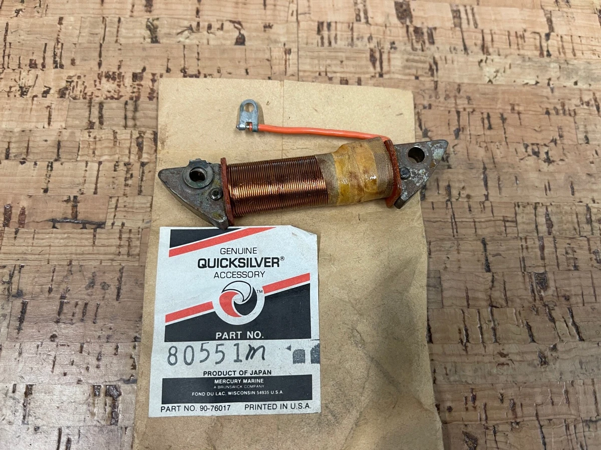 NEW OEM* Mercury Quicksilver Ignition Coil 80551M | eBay