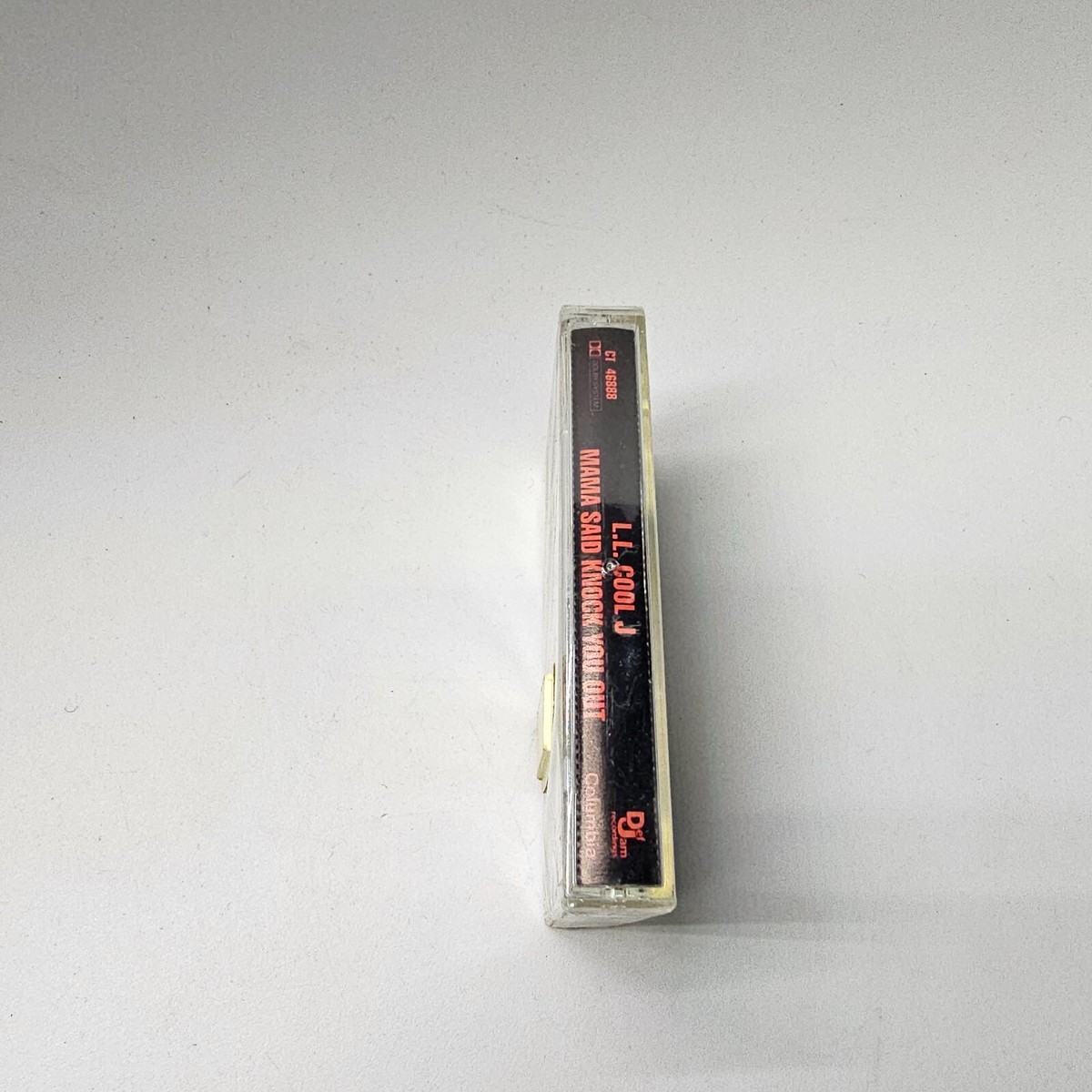 LL Cool J Mama Said Knock You out Cassette Tape 1990 Def Jam for