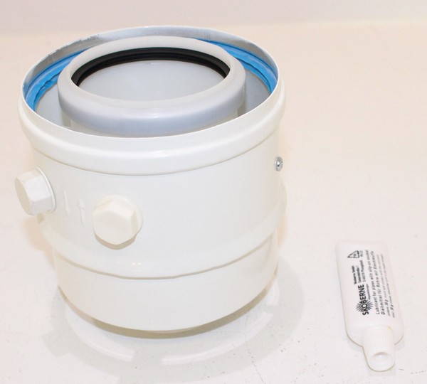 Viessmann Kesselanschluss-StüCk 80/125Mm - 7171377-image