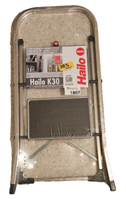 Hailo K30   Leichte und kompakte Aluminium-Klappleiter NEU