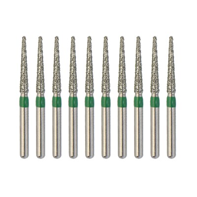 Dental Diamond Burs FG High Speed Taper Round End Coarse Grit TR-11C ISO 199/016
