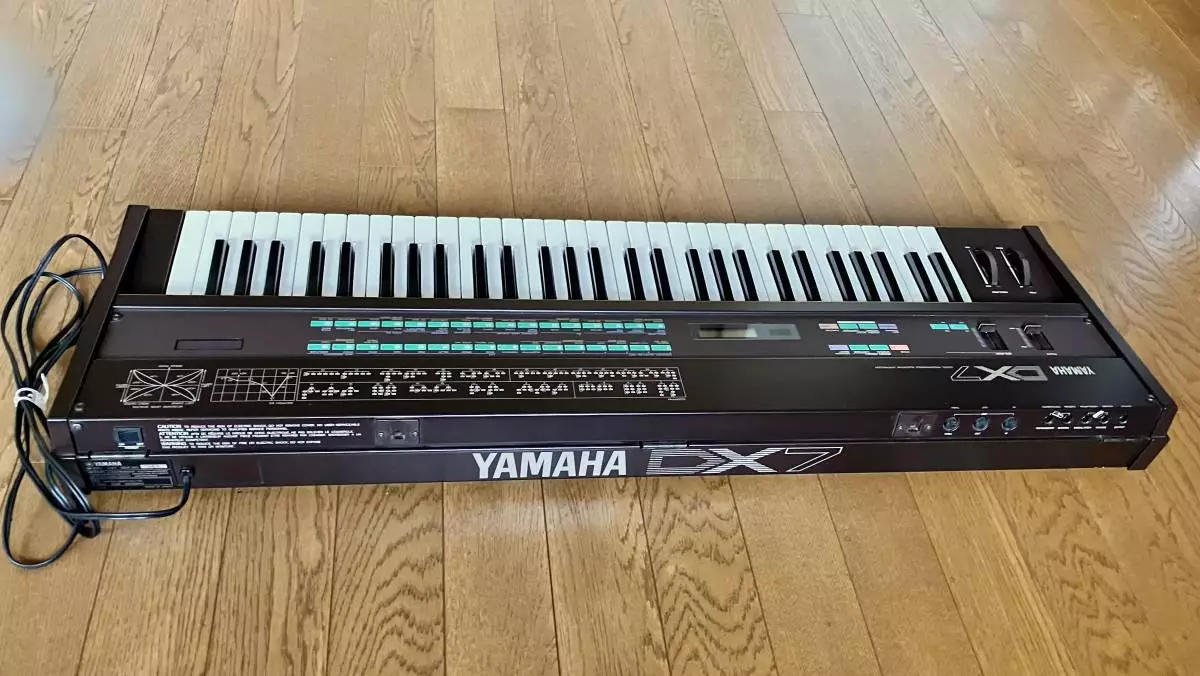 Synthétiseur Yamaha