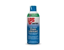 LPS Detex 06016 16oz Aerosol Food Grade Chain Lubricant, 12/Pack, Free Ship