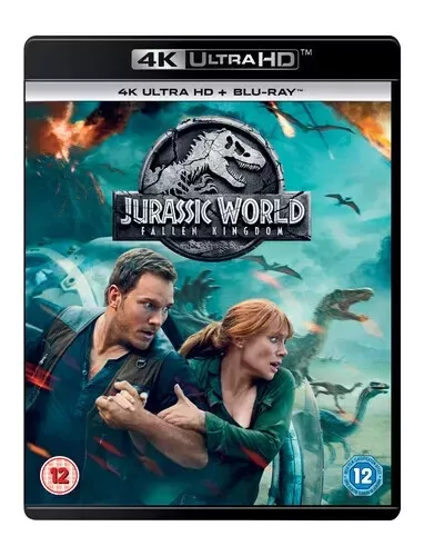 Jurassic World - Fallen Kingdom 4K Ultra HD Blu-ray New Sealed SKU 13650 - Picture 1 of 1