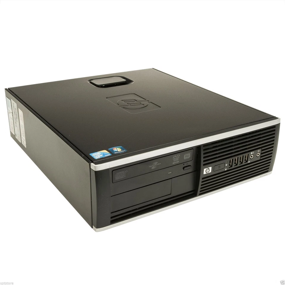 hp 8200/6200 Intel i5 quad core Windows 7/10 250GB 4GB/8GB WiFi Ready desktop PC - Image 2 of 4