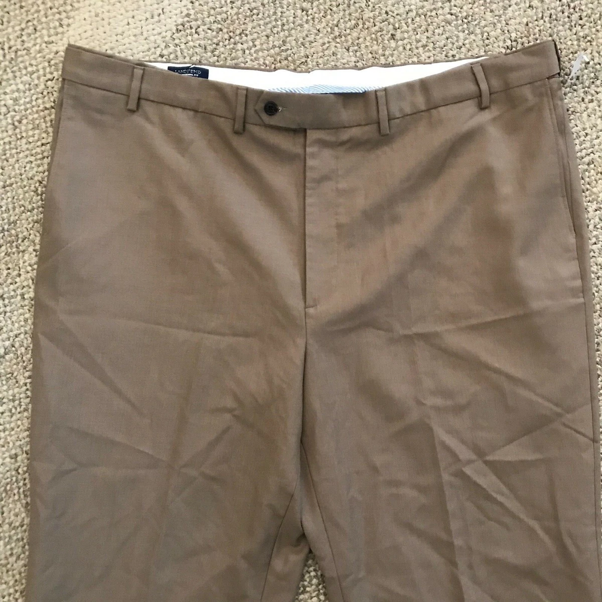 Khaki pants hotsell short length