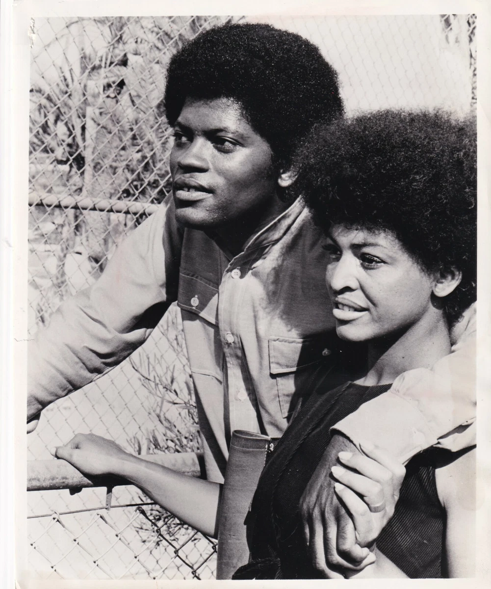 GLORIA FOSTER & CLARENCE WILLIAMS PORTRAIT 1969 ORIG VINTAGE STUNNING PHOTO  389 | eBay