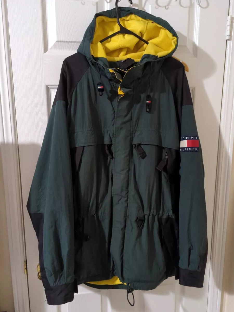 Tommy on sale lined parka