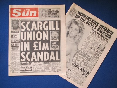 sun girls newspapers 1980s 1980 1990s 1990