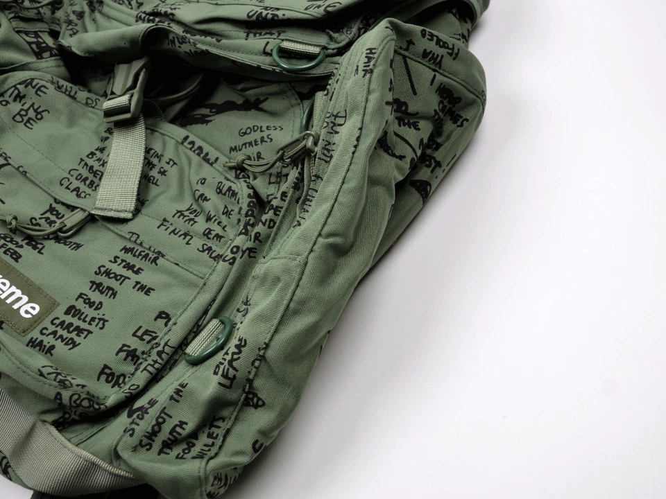 Supreme SS23 Military Field Box Backpack Olive Gonz Green - Bild 4 von 4
