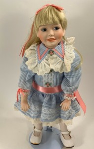rebecca porcelain doll